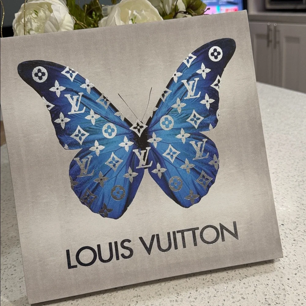 🦋Butterfly 12x12 Canvas Wall Art Decor